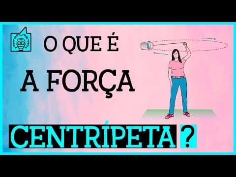 Thumbnail da aula: Força Centrípeta (Aula de Física)