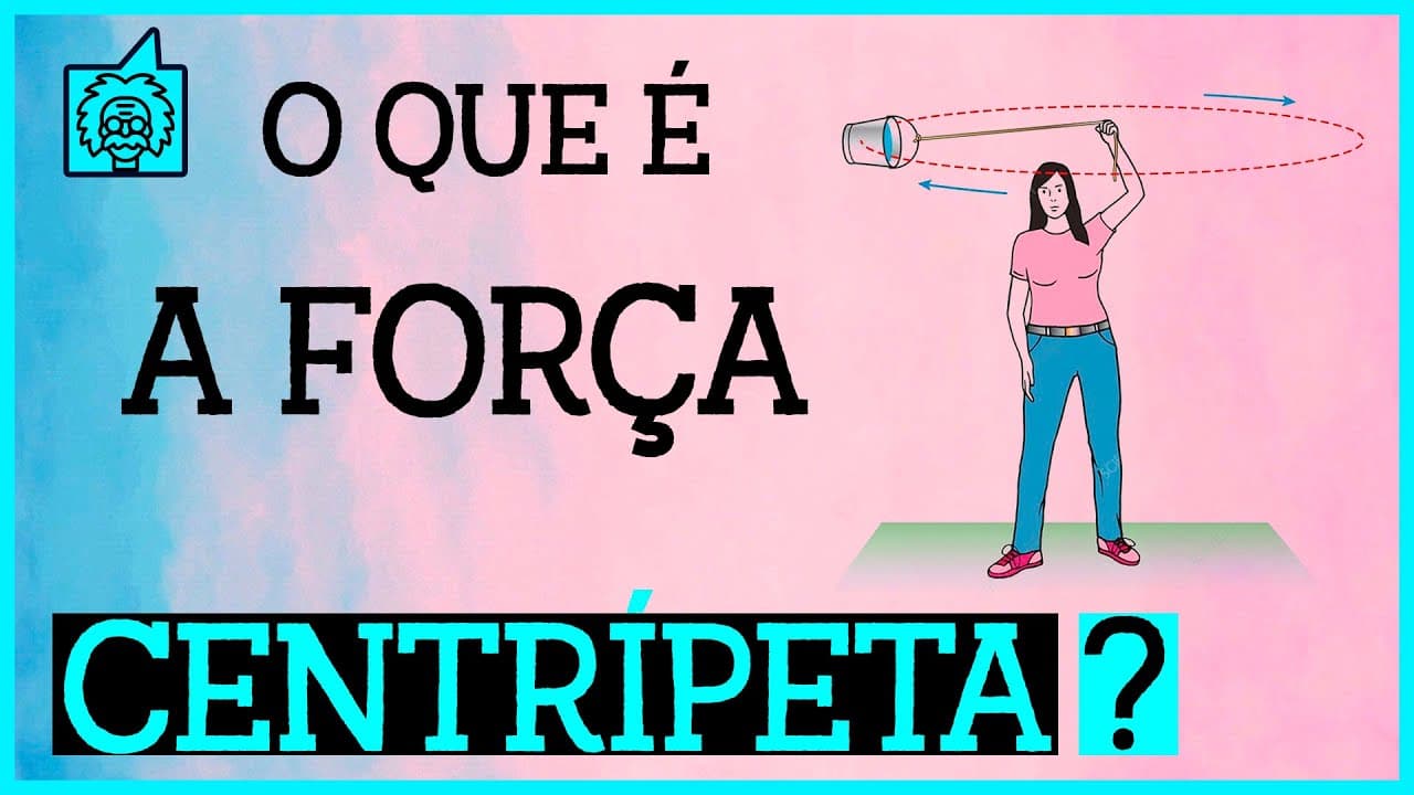Thumbnail: Força Centrípeta (Aula de Física)