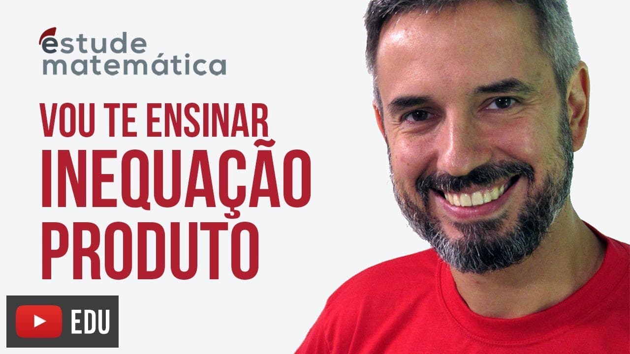 Thumbnail: Inequação Produto [Inequações: aula 6 de 7] – Vou te ensinar 36