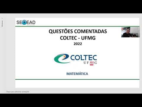 Thumbnail da aula: coltec 2022 mat q22