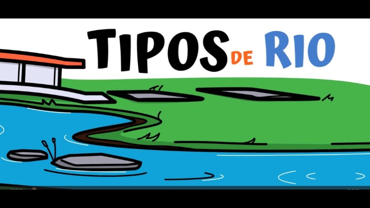Thumbnail: TIPOS DE RIOS