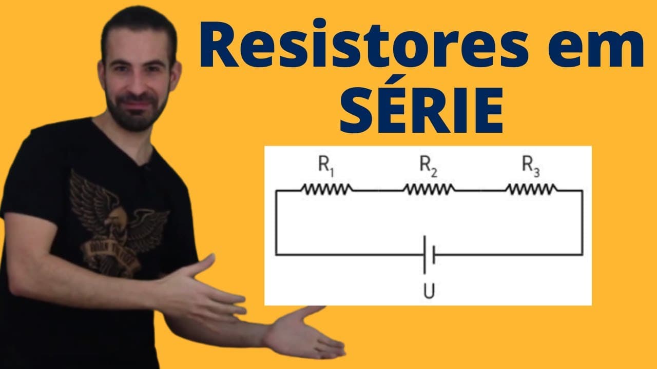 Thumbnail: Associação de Resistores em SÉRIE [ Eletrodinâmica do Zero ]