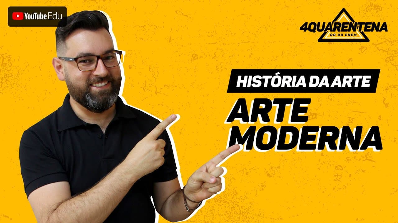 Thumbnail: QUARENTENA ENEM: Arte Moderna | História da Arte
