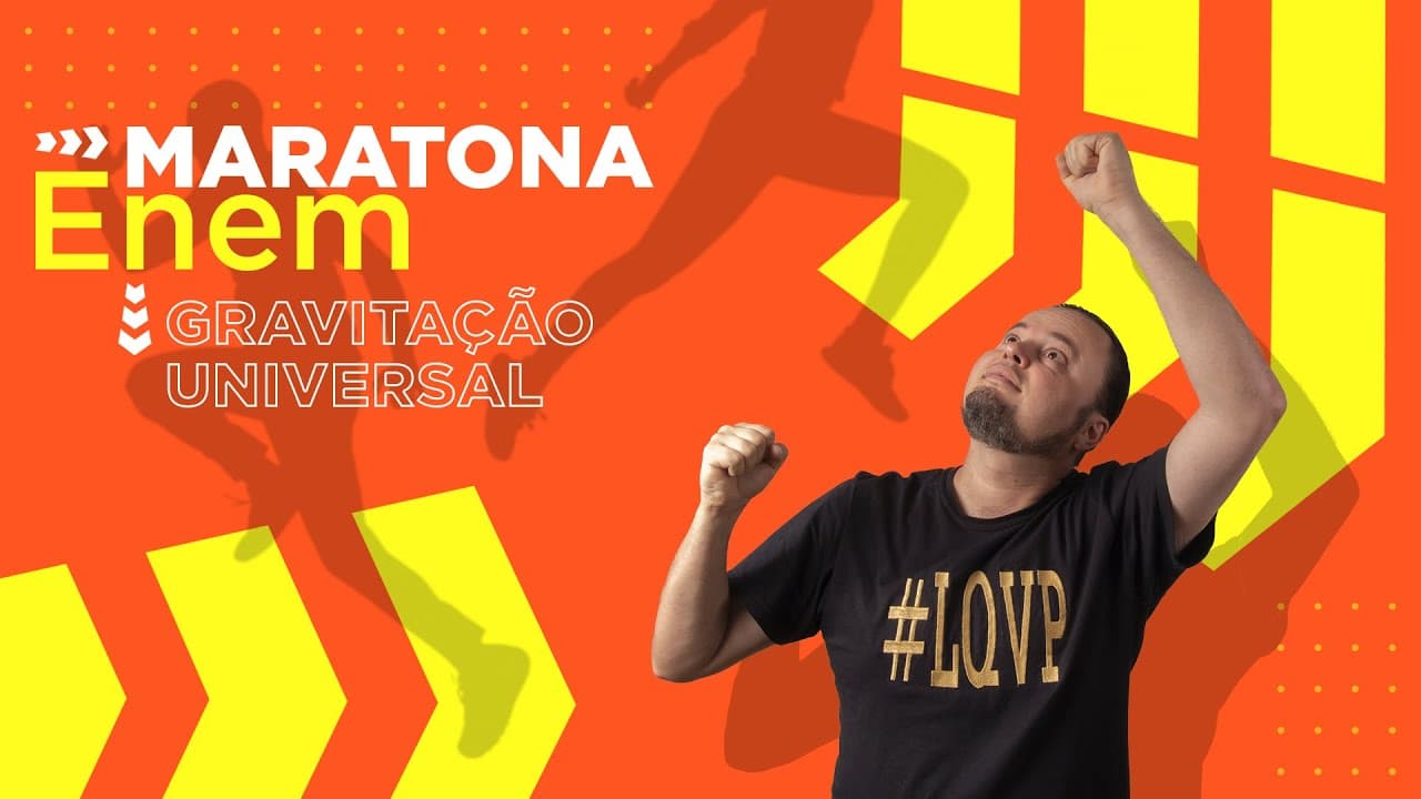 Thumbnail: Leis de Kepler | Gravitação Universal | Maratona ENEM 12
