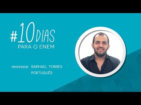 Thumbnail da aula: Língua Portuguesa - ENEM | 10 dias