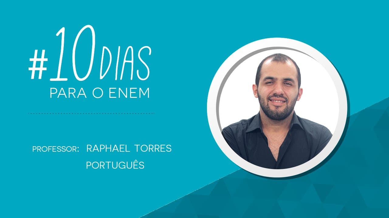 Thumbnail: Língua Portuguesa - ENEM | 10 dias