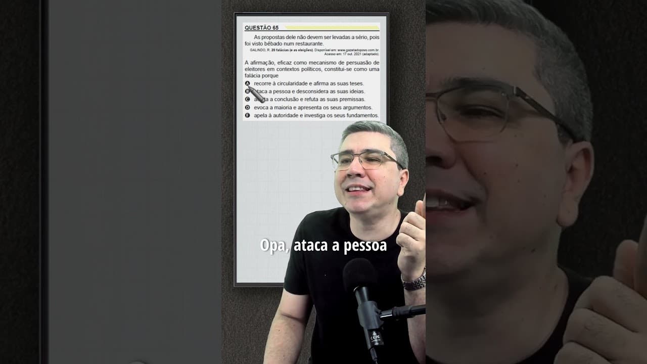 Thumbnail: Humanas com Douglas 😅