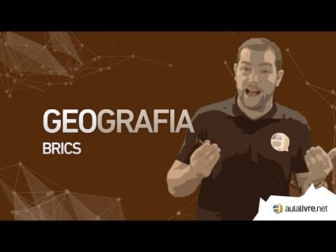 Thumbnail da aula: Geografia - Atualidades- BRICS