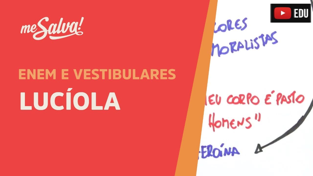 Thumbnail: Lucíola  - Leituras Obrigatórias UFSC - Me Salva!
