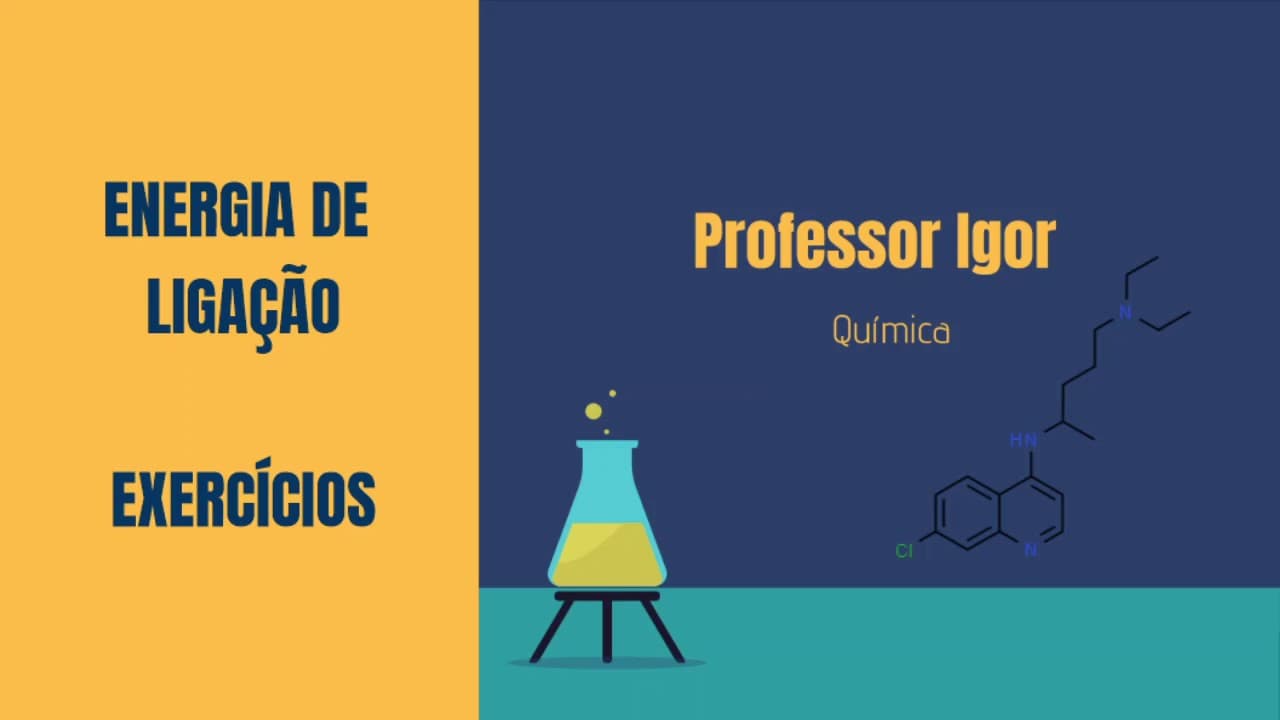 Thumbnail: Eneria de Ligação Exercício Resolvido 3