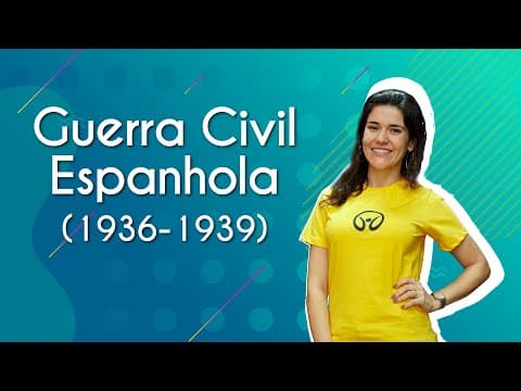 Thumbnail da aula: Guerra Civil Espanhola - Brasil Escola