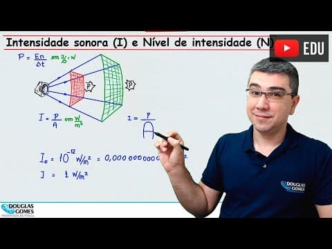 Thumbnail da aula: O que é decibel? | Questão com teoria completa