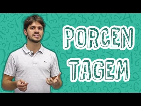 Thumbnail da aula: Aula Matemática Como Calcular Porcentagem? Veja o passo a passo desse cálculo  - STOODI