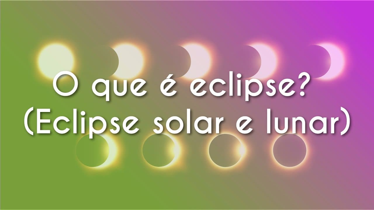 Thumbnail: O que é eclipse? (Eclipse solar e lunar) - Brasil Escola