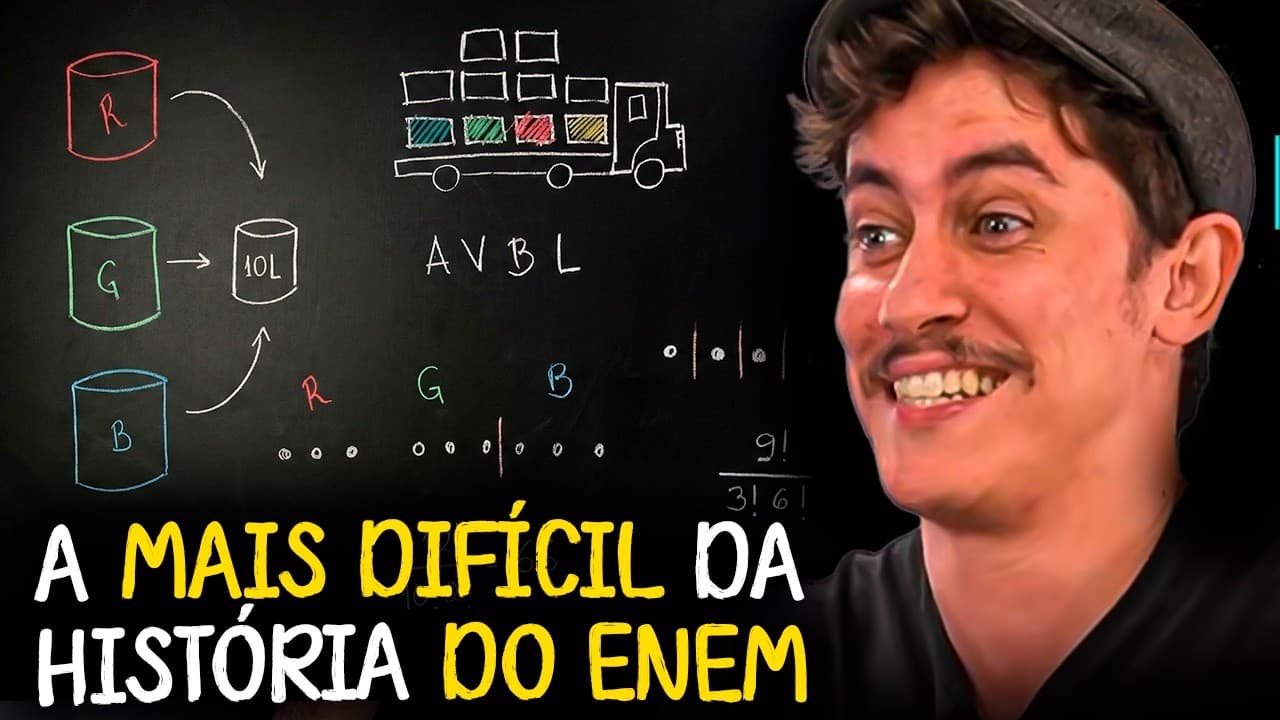 Thumbnail: O que é Combinação Completa | Análise Combinatória - Curso Completo (Aula 04)