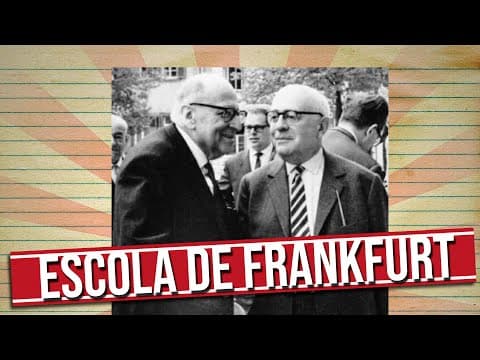 Thumbnail da aula: DESEMPACA: ESCOLA DE FRANKFURT EM CINCO MINUTOS