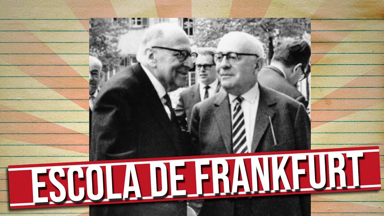 Thumbnail: DESEMPACA: ESCOLA DE FRANKFURT EM CINCO MINUTOS