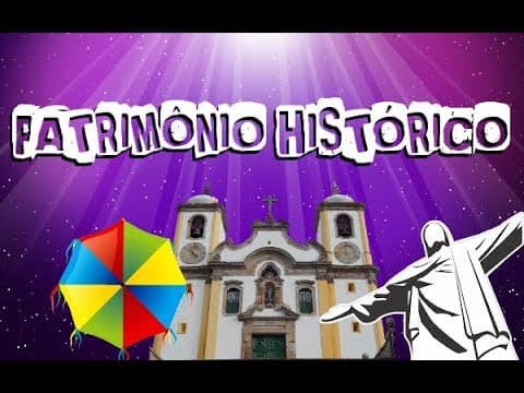 Thumbnail da aula: PATRIMÔNIO HISTÓRICO PARA O ENEM - Aula #21