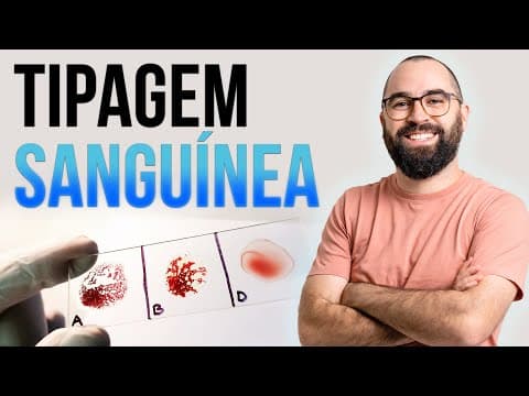 Thumbnail da aula: Tipagem sanguínea - Aula 09 - Módulo 2: Genética