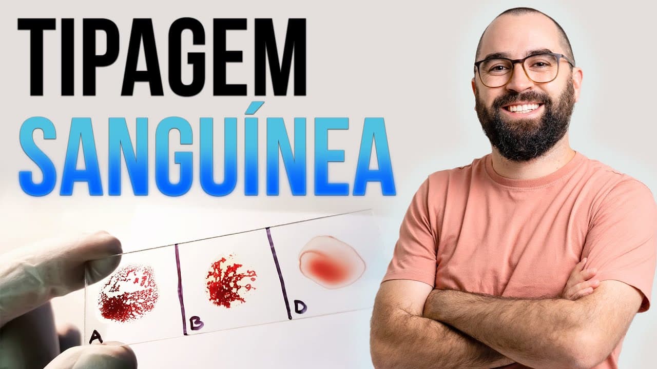 Thumbnail: Tipagem sanguínea - Aula 09 - Módulo 2: Genética