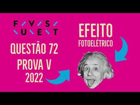 Thumbnail da aula: FUVEST 2022 | QUESTÃO 72 | PROVA V