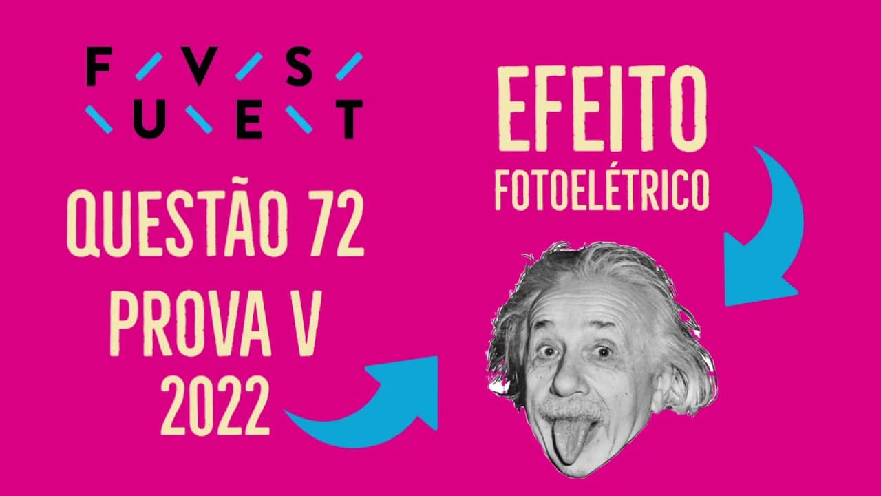 Thumbnail: FUVEST 2022 | QUESTÃO 72 | PROVA V