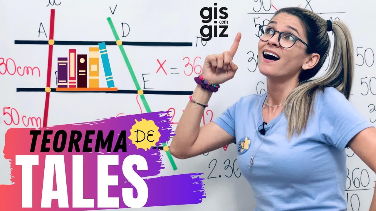 Thumbnail: TEOREMA DE TALES