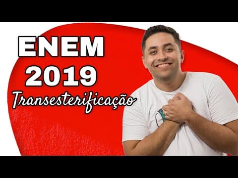 Thumbnail da aula: 🔥 Uma das técnicas de reciclagem química do polímero PET