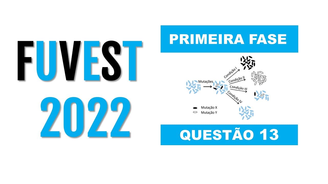 Thumbnail: (Fuvest 2022) O esquema a seguir representa o aparecimento de bactérias