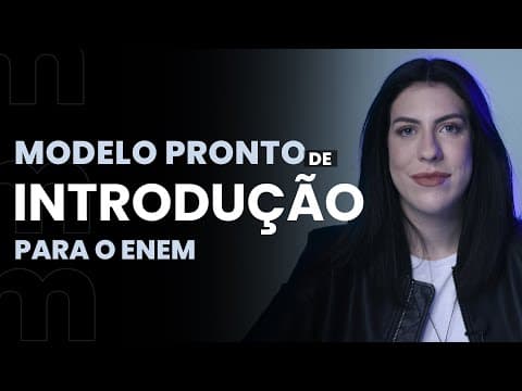 Thumbnail da aula: A introdução perfeita existe? + modelo gratuito | Modelo, modelo meu