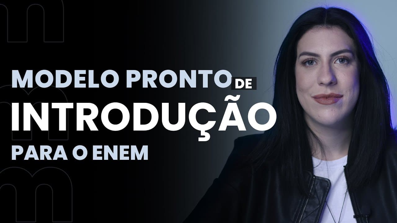 Thumbnail: A introdução perfeita existe? + modelo gratuito | Modelo, modelo meu