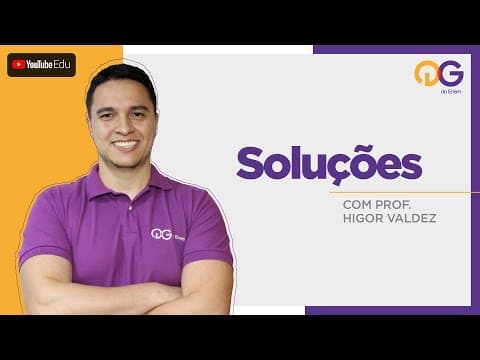 Thumbnail da aula: Soluções com o Prof. Higor Valdez