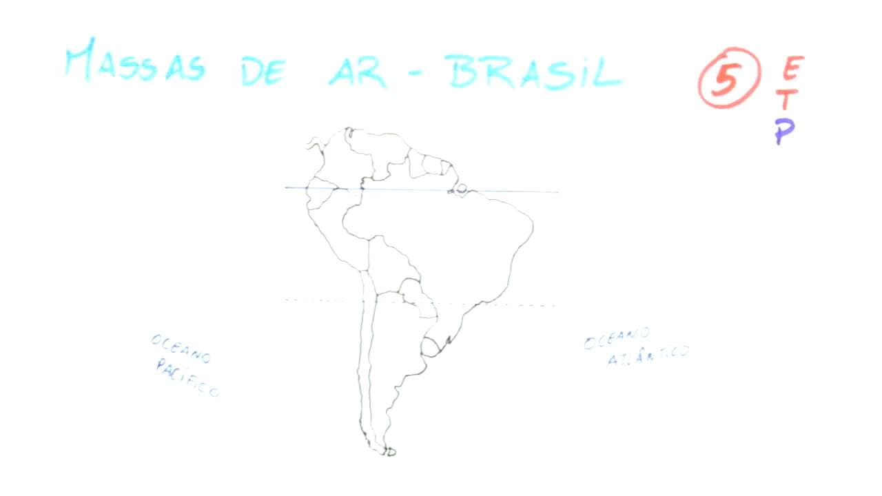 Thumbnail: Me Salva! CLIMIBGE02 - Climas Brasileiros - Aspectos Gerais - IBGE