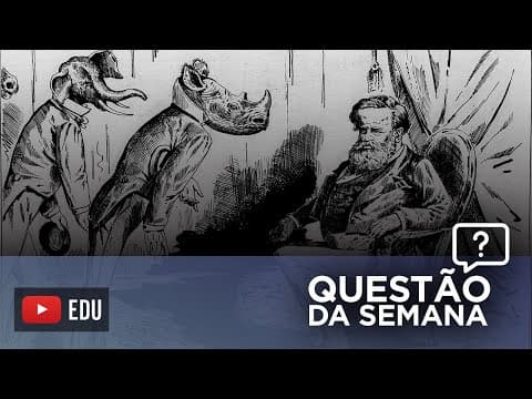 Thumbnail da aula: SEGUNDO REINADO NO ENEM | POLÍTICA