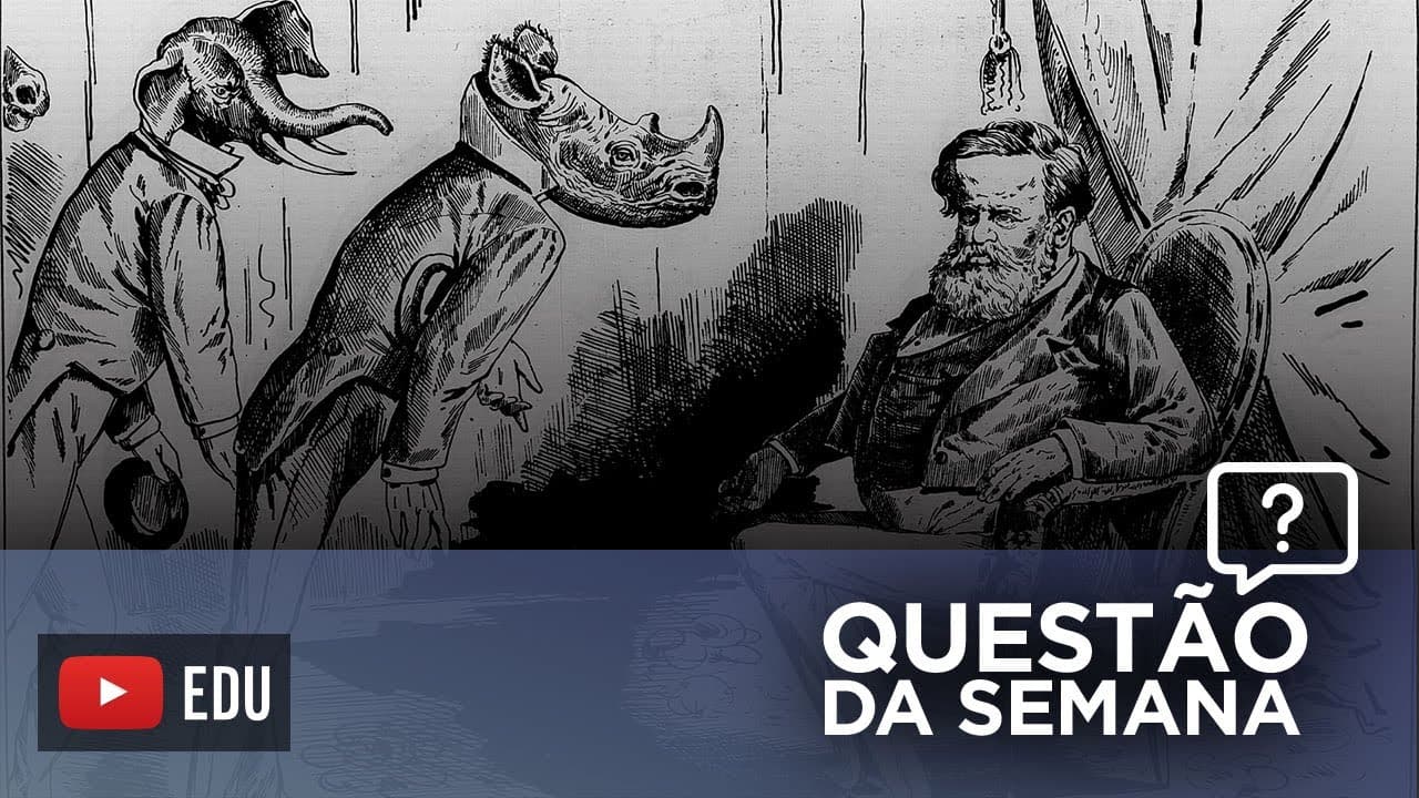 Thumbnail: SEGUNDO REINADO NO ENEM | POLÍTICA