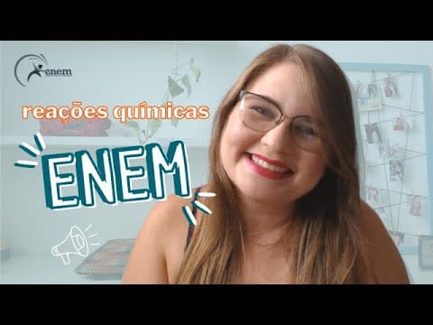 Thumbnail da aula: Um grupo de alunos realizou um experimento para observar algumas propriedades dos ácidos | ENEM 2022