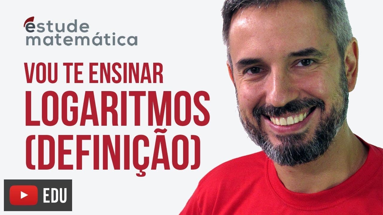Thumbnail: Logaritmos (introdução e definição) [Logaritmos: aula 1 de 9] – Vou te ensinar 50