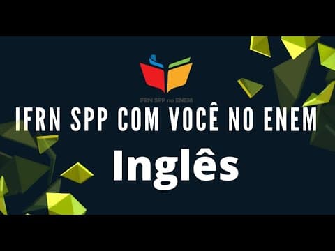Thumbnail da aula: Resolução de questão do ENEM 2013 1 - INGLÊS