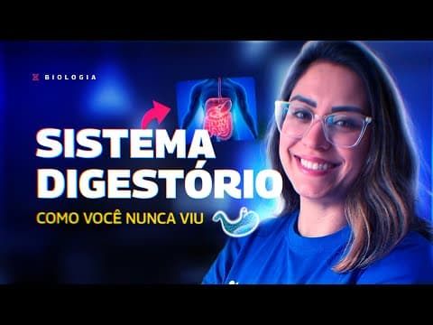 Thumbnail da aula: SISTEMA DIGESTÓRIO - DÚVIDAS VESTIBULAR #7
