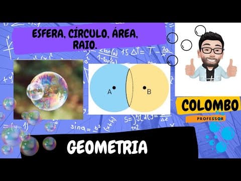Thumbnail da aula: 🎲(UERJ 2012) Na fotografia abaixo, observam-se duas bolhas de sabão unidas. Quando duas bolhas...