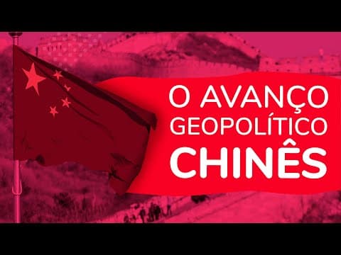 Thumbnail da aula: O AVANÇO GEOPOLÍTICO CHINÊS | ProEnem
