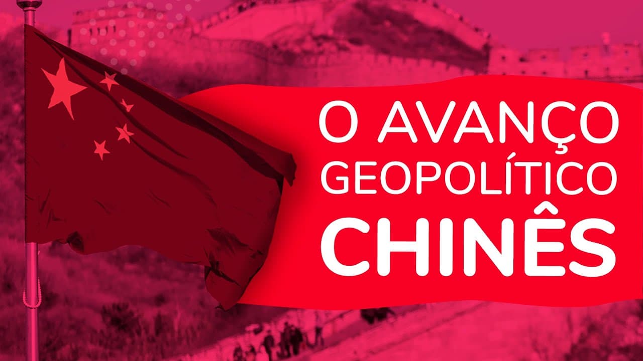 Thumbnail: O AVANÇO GEOPOLÍTICO CHINÊS | ProEnem