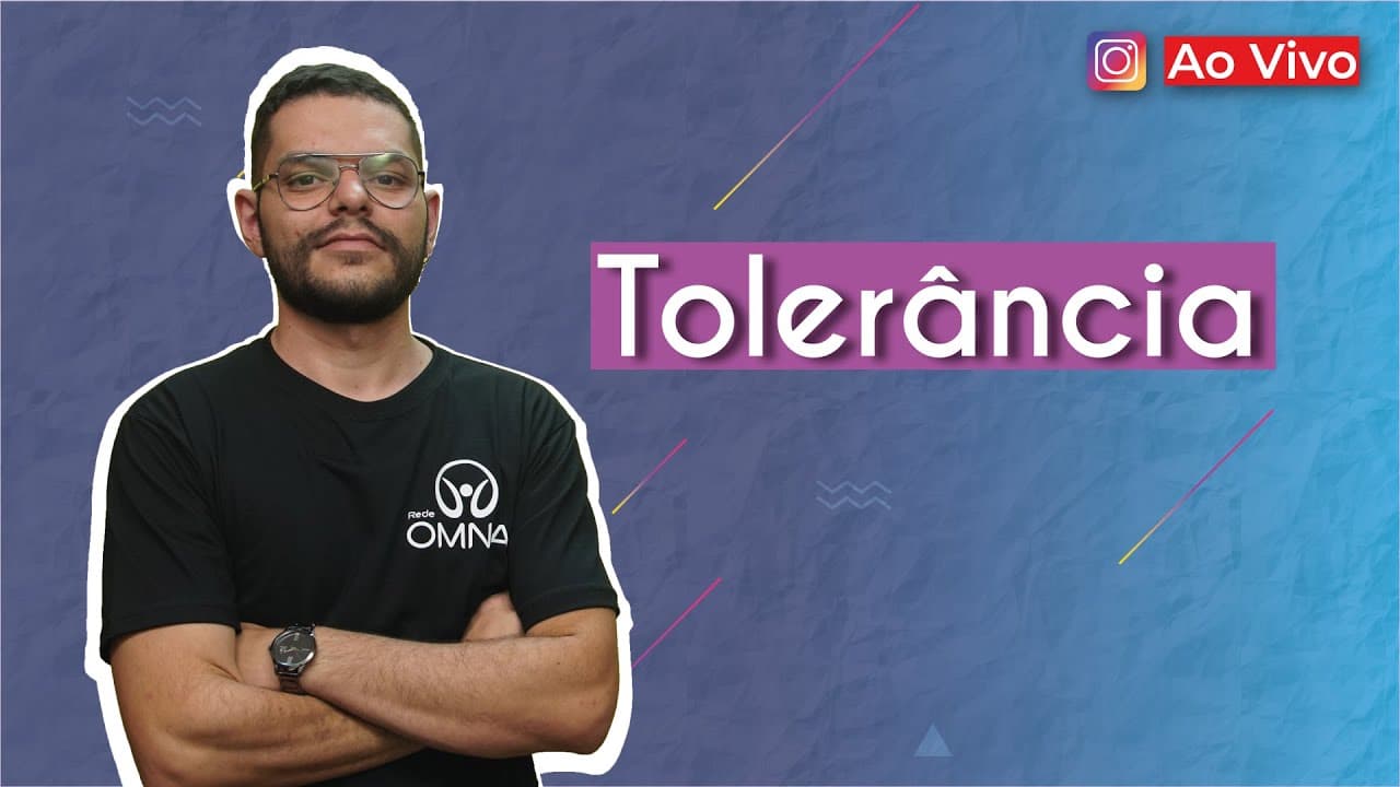 Thumbnail: AO VIVO | Tolerância - Brasil Escola