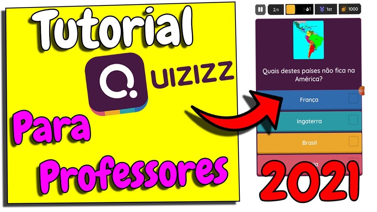 Thumbnail: Tutorial quizizz para docentes 2021 - como usar o quizizz