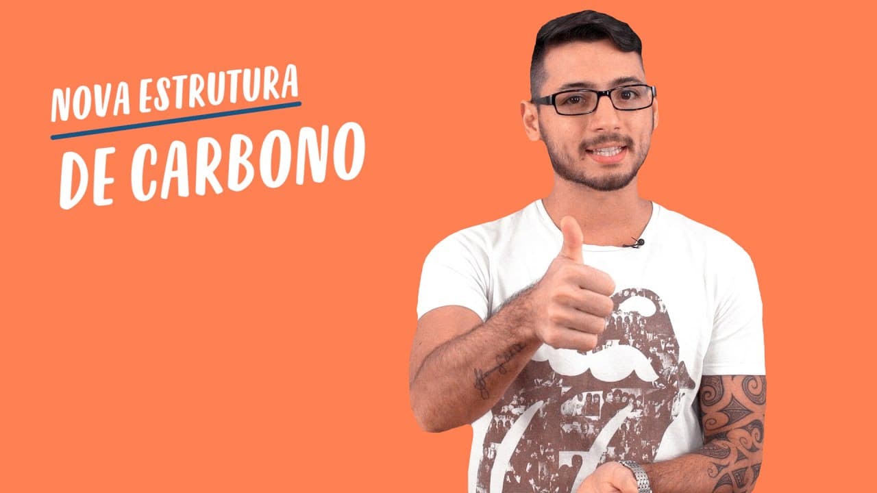 Thumbnail: Dose de Atualidades 2016: Nova estrutura do Carbono