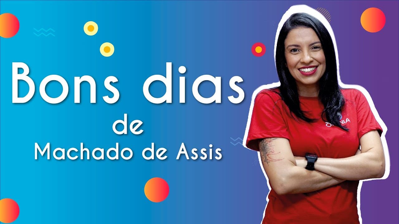 Thumbnail: Bons dias, de Machado de Assis | Análise literária [Unicamp] - Brasil Escola
