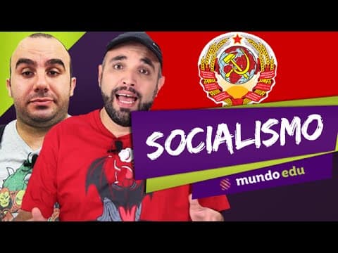 Thumbnail da aula: Socialismo no Século 21 - Mundo Atualidades - ENEM