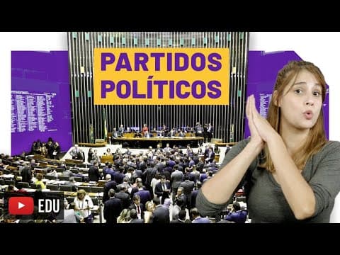 Thumbnail da aula: Como funcionam os Partidos Políticos?