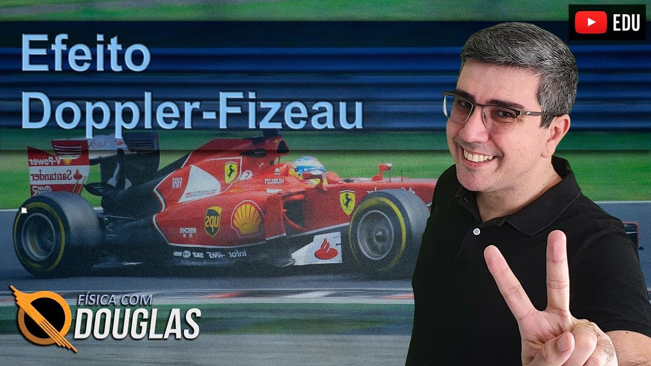 Thumbnail: Efeito Doppler Fizeau | Ambulâncias e corridas | Demonstração da fórmula