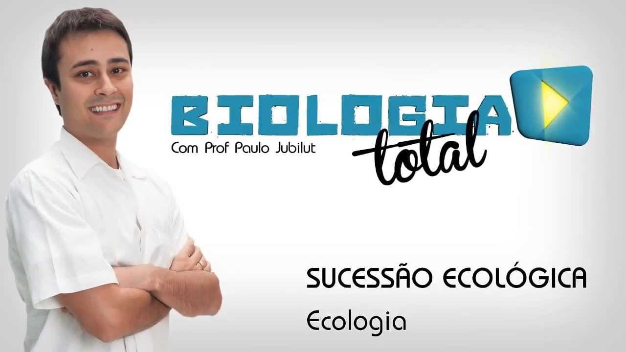 Thumbnail: Sucessão Ecológica - Ecologia - Prof. Paulo Jubilut